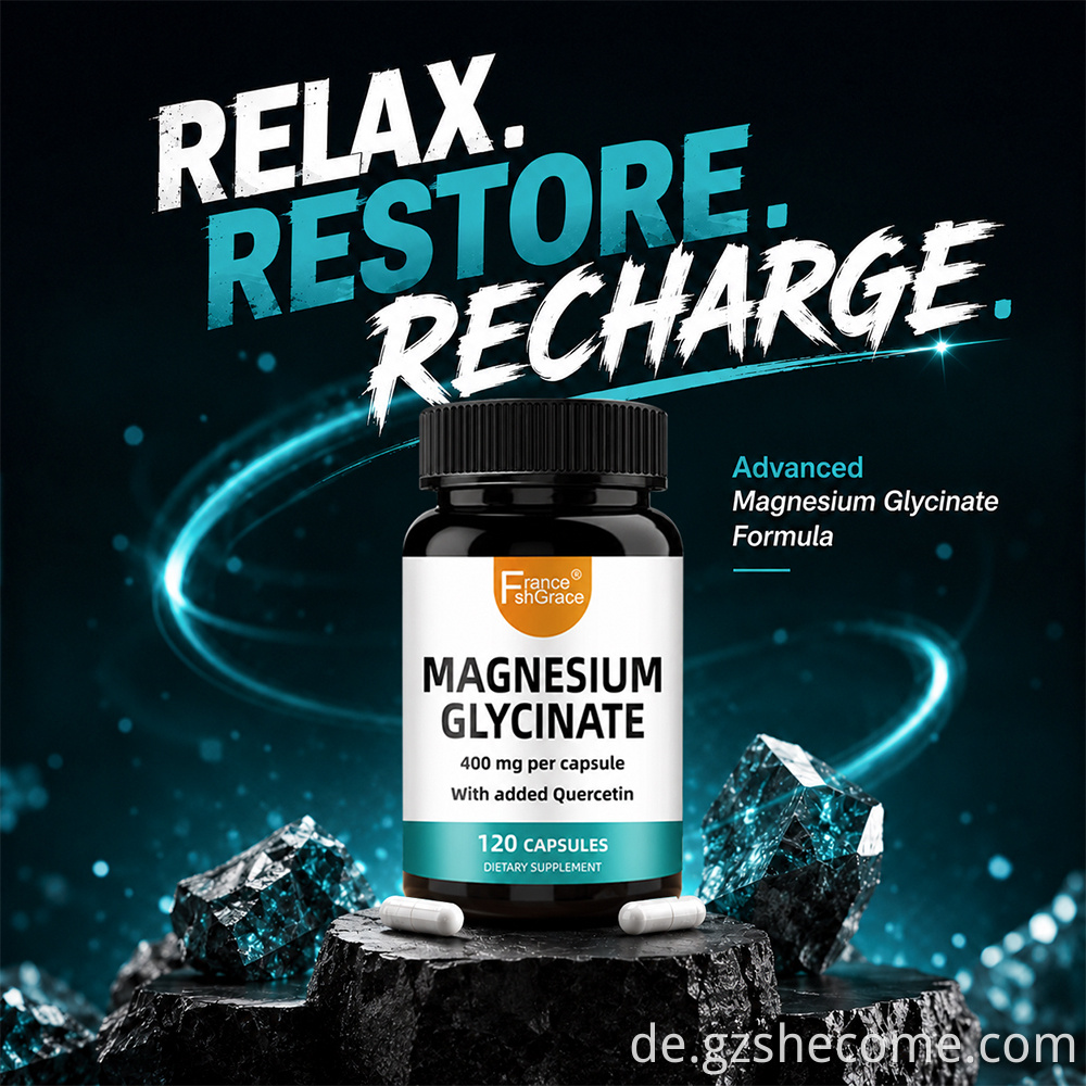 Magnesium Glycinate Capsules8